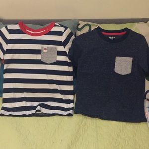 Carter’s Boys size 6 T-shirts